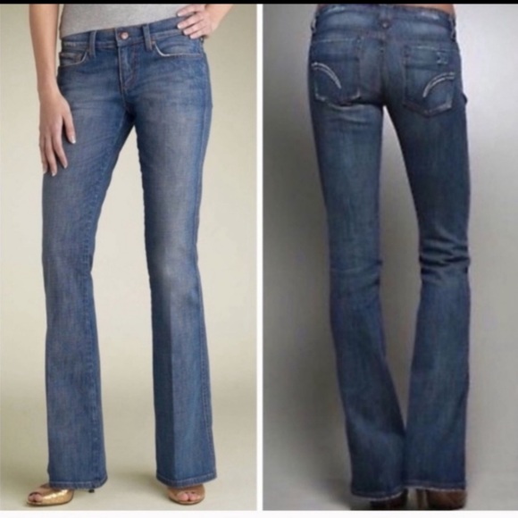 Joe's Jeans Denim - Joe’s Jeans Rocket Flare Medium Wash